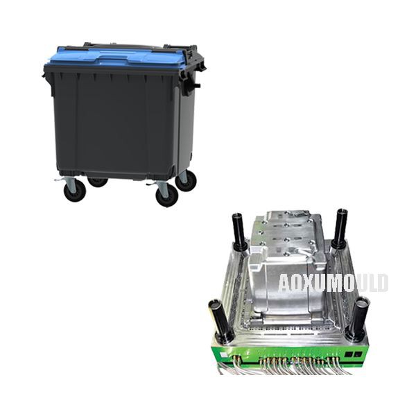 Plastic Bin Mold
