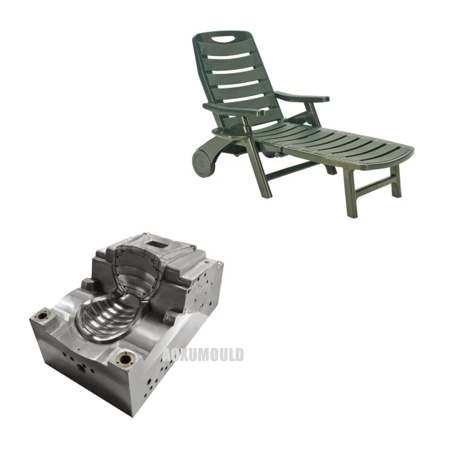 Plastic Lounge Chair Mould