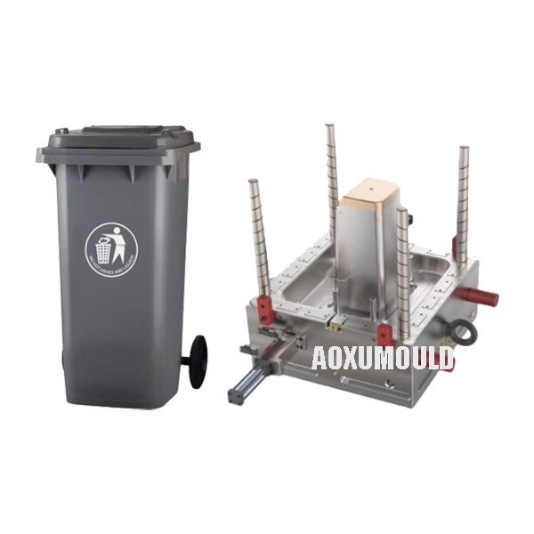 Waste Container Mold